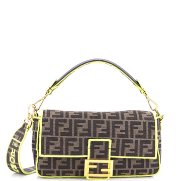 Baguette NM Bag Zucca Canvas Medium