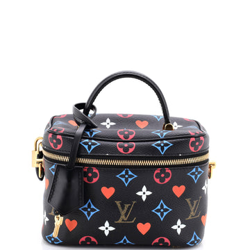 Vanity Handbag Limited Edition Game On Multicolor Monogram PM