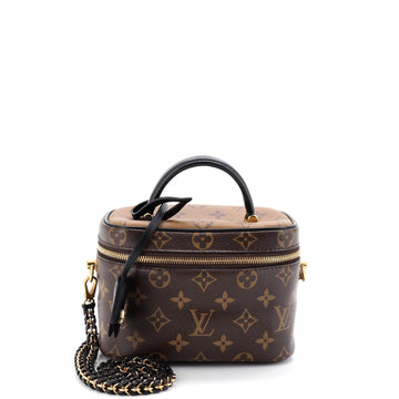Vanity Handbag Reverse Monogram Canvas PM