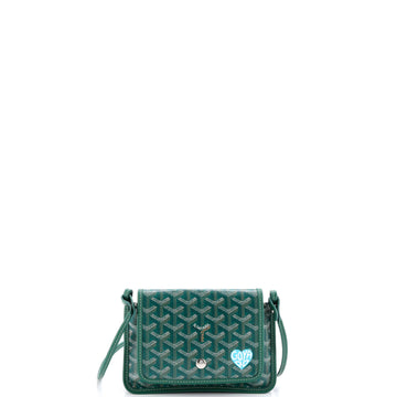 Plumet Clutch Wallet Printed Coated Canvas