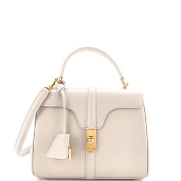 16 Top Handle Bag Smooth Calfskin Small