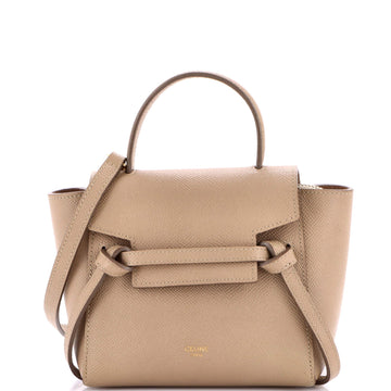 Belt Bag Textured Leather Pico