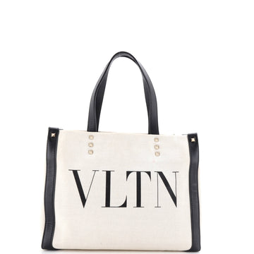 Grande Plage VLTN Tote Canvas Medium
