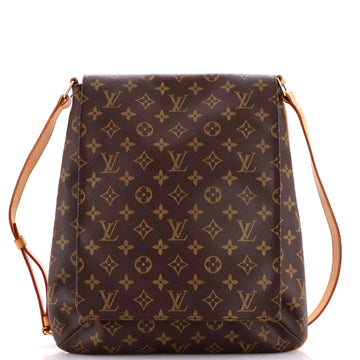 Musette Salsa Handbag Monogram Canvas GM