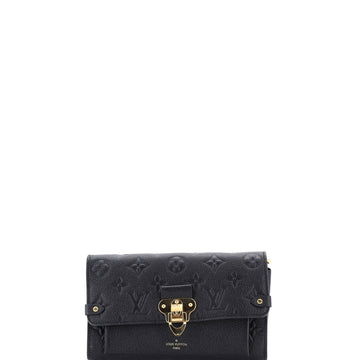 Vavin Chain Wallet Monogram Empreinte Leather