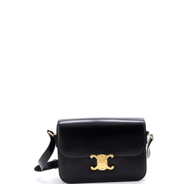 Triomphe Shoulder Bag Smooth Calfskin Medium
