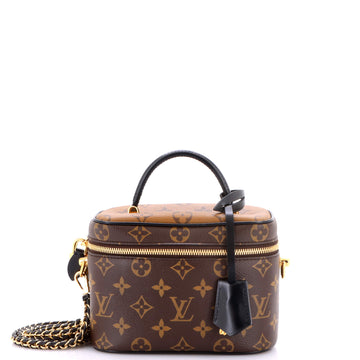 Vanity Handbag Reverse Monogram Canvas PM