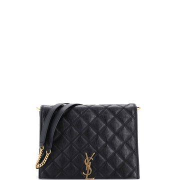 Becky Shoulder Bag Quilted Leather Small