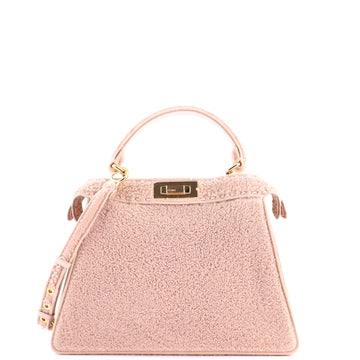 Peekaboo ISeeU Bag Shearling Medium