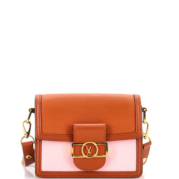 Dauphine Shoulder Bag Calfskin Mini