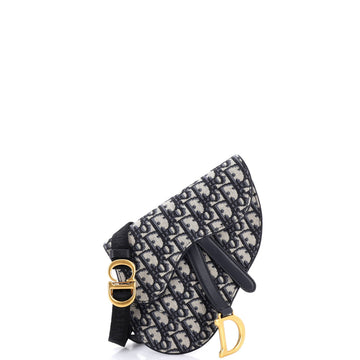 Saddle Belt Bag Oblique Canvas