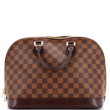 Vintage Alma Handbag Damier PM