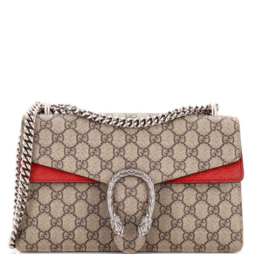 Dionysus Bag GG Coated Canvas Medium