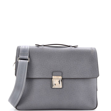 Vassili Handbag Taiga Leather PM