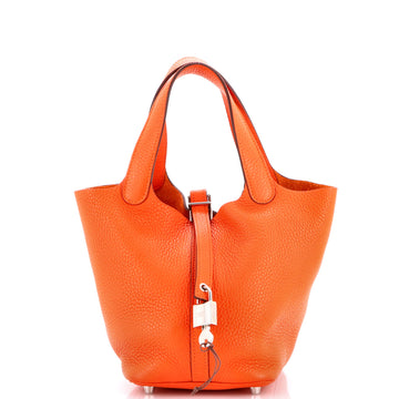 Picotin Lock Bag Clemence PM