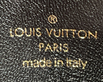 Convertible Coussin Pochette Monogram Embossed Leather