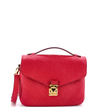 Pochette Metis Monogram Empreinte Leather