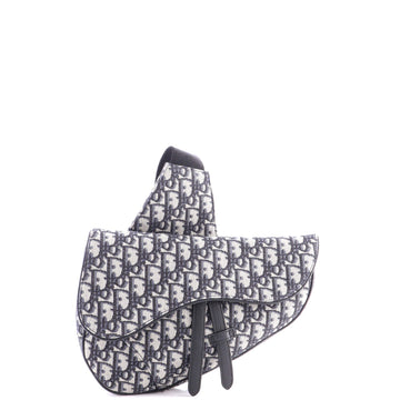 Saddle Crossbody Bag Oblique Canvas