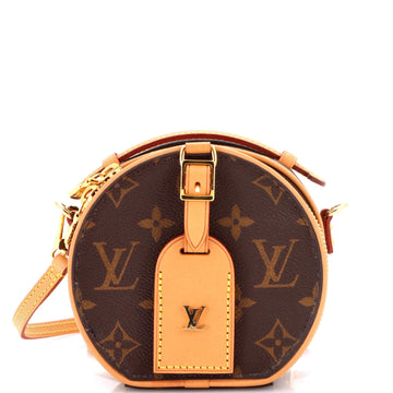 Mini Boite Chapeau Bag Monogram Canvas