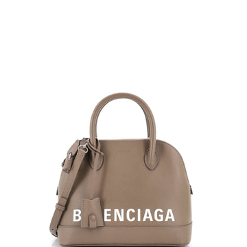 Logo Ville Bag Leather Small