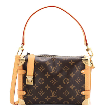 Side Trunk Handbag Monogram Canvas MM