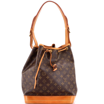Noe Handbag Monogram Canvas Large