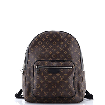 Josh Backpack Macassar Monogram Canvas