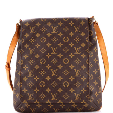 Musette Salsa Handbag Monogram Canvas GM