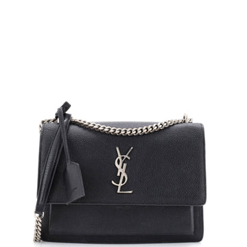 Sunset Crossbody Bag Leather Medium