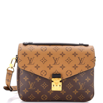 Pochette Metis Reverse Monogram Canvas