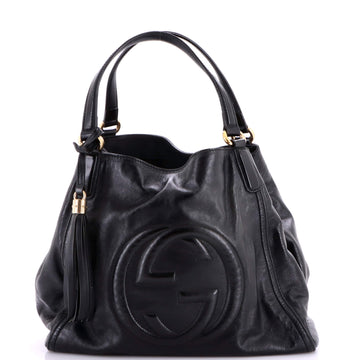 Soho Shoulder Bag Leather Medium
