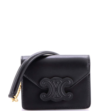 Card Holder on Chain Leather