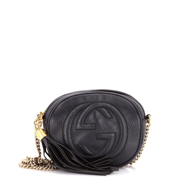 Soho Chain Bag Leather Mini