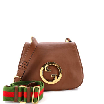 Blondie NM Flap Shoulder Bag Leather Medium