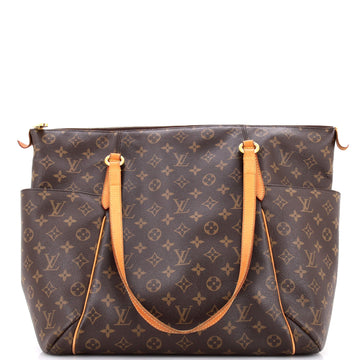 Totally Handbag Monogram Canvas GM
