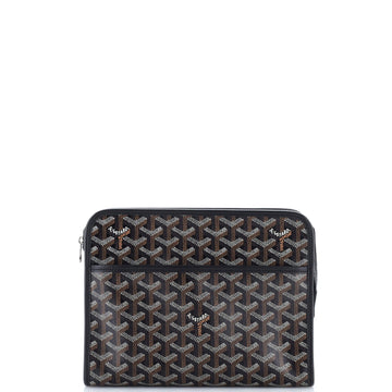 Jouvence Toiletry Pouch Coated Canvas MM
