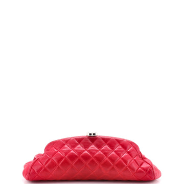 Timeless Clutch Quilted Lambskin