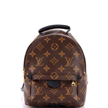 Palm Springs Backpack Monogram Canvas Mini