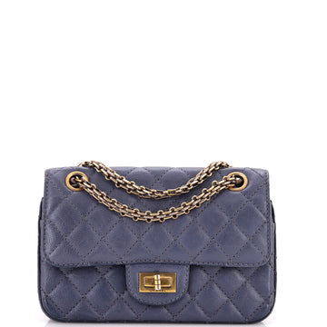 Reissue 2.55 Flap Bag Quilted Aged Calfskin 224