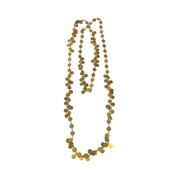 Chanel Metal Coco Mark Necklace 93A