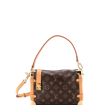 Side Trunk Handbag Monogram Canvas MM
