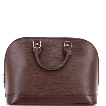 Vintage Alma Handbag Epi Leather PM