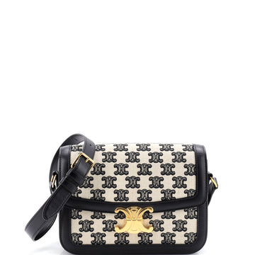 Triomphe Shoulder Bag Triomphe Canvas Medium