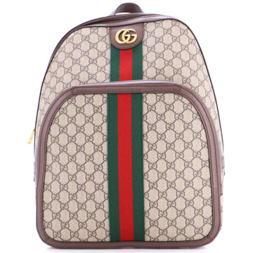 Ophidia Backpack GG Coated Canvas Medium