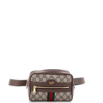 Ophidia Belt Bag GG Coated Canvas Small