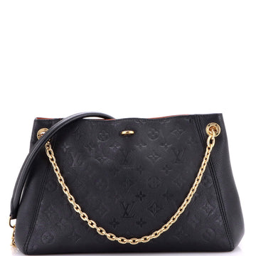 Anytime Handbag Monogram Empreinte Leather PM