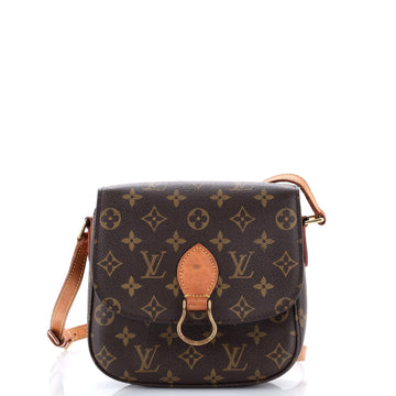 Saint Cloud Handbag Monogram Canvas PM