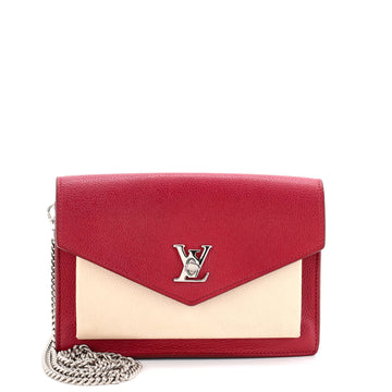 Mylockme Chain Pochette Leather