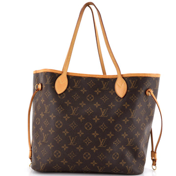 Neverfull Tote Monogram Canvas MM