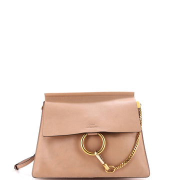 Faye Shoulder Bag Leather Medium